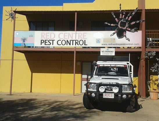 RCPC Building Alice Springs
